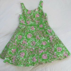 Lilly Pulitzer girls cotton dress in size 6